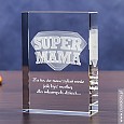 Odznaka 3D » Super Mama « średnia statuetka