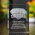 Odznaka 3D » Super Drużba « średnia statuetka