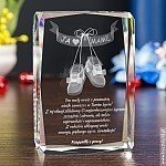 Dobry pomysł na prezent:Butki Dziecka 3D ~ średnia ozdobna