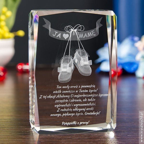 Butki Dziecka 3D ~ średnia ozdobna - miniaturka