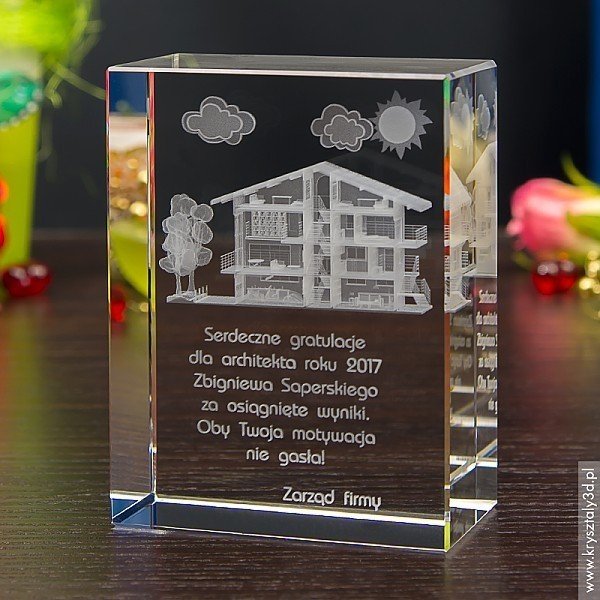 Dom Marzeń 3D ~ duża prosta - miniaturka