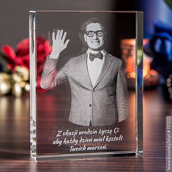 Fotokryształ 2D • duży prosty, pionowo - miniaturka