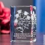 Bukiet Róż 3D - prezent dla babci