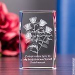 Bukiet Róż 3D - prezent dla kobiety