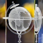 Globus 3D - oryginalny prezent dla podróżnika