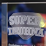 Odznaka 3D - Super Druhna - zbliżenie na model