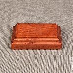 Podstawka drewniana 7x4 cm - podstawka pod kryształ 3D