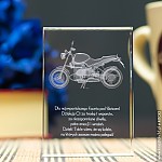 Prezent dla chłopaka - motocykl 3D pomysł na prezent dla chłopaka