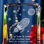 Rakieta 3D - prezent na 18 urodziny