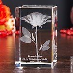 Róża 3D Namiętności jako pomysł na prezent dla dziewczyny