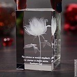 Róża 3D - prezent urodzinowy dla dziewczyny
