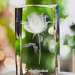 Róża Kwiat Miłości - piękny prezent na dzień kobiet