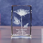 Róża Namiętności 3D jako prezent dla żony na rocznicę ślubu