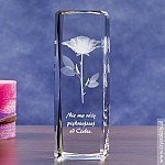 Róża Namiętności 3D prezent dla żony na rocznicę
