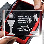 Statuetka Prezent z okazji Pierwszej Komunii Świętej