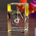 Dobry pomysł na prezent:Geometria 3D ~ średnia statuetka