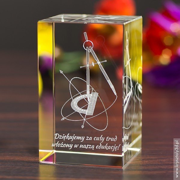 Geometria 3D ~ średnia statuetka - miniaturka