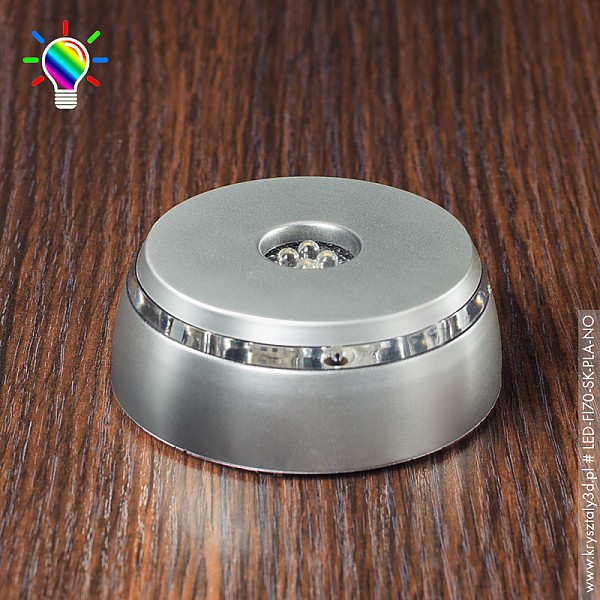 Podstawka LED » Silver Dream « multikolor - miniaturka