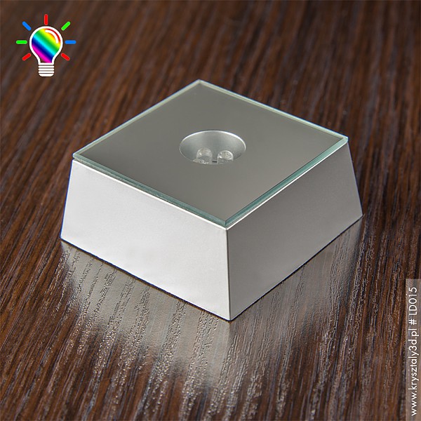 Podstawka LED » Silver Rock « multikolor - miniaturka
